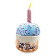 thumbnail image 1 of Ruiboury Dog birthday cake plush toy, 1 of 8