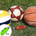 thumbnail image 4 of Portable Pump Volleyball Football Soccer Inflatable Tool Hand Push Air Pumps Inflation Accessory Household Playground Green, 4 of 9