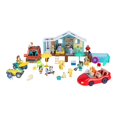 thumbnail image 4 of Bluey Friends &amp; Family Beach Set- House Playset 45 Piece Ultimate Mega Set-Large-Includes Sticker Sheet!, 4 of 7