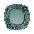 thumbnail image 1 of Elastic Computer Chair Slipcovers ,Stretchable Universal Comfort Rotating Chair Green, 1 of 9