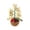 YE, variant on RKSTN Woven Potted Plants Lily of The Valley Flower Night Light Woolen Braided Potted Plants White Kitchen Gadgets