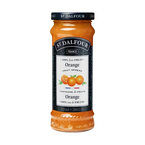Tartinade de Marmelade d’Orange St. Dalfour, Bocal 284 g