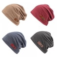 thumbnail image 3 of Bonnet Décontracté pour Hommes, Long, Ample, Hip-Hop, Hiver Été, 3 of 3