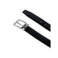 thumbnail image 3 of CTM® Lizard Print 1 1/8 Inch Reversible Dress Belt, 3 of 4