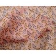 thumbnail image 4 of oneOone Silk Tabby Fabric Leaf Leaves Print Sewing Fabric BTY 42 Inch Wide, 4 of 4