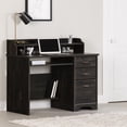 thumbnail image 1 of South Shore Versa Computer Desk with Hutch, 1 of 17