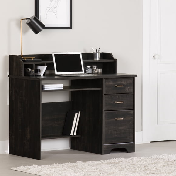 South Shore Versa Computer Desk with Hutch