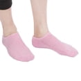 thumbnail image 4 of 2 Pcs Chaussettes Hydratantes de Nuit pour Pieds Secs, Chaussettes Hydratantes Réparant la Peau Rugueuse Conception en une Seule Pièce Couche de Gel d'Huile Essentielle Chaussette Réutilisable pour la Maison, 4 of 8