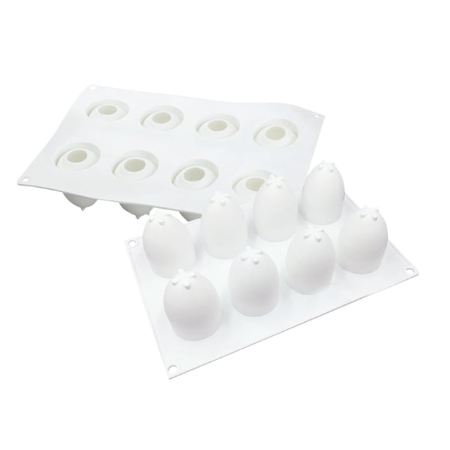 CEHVOM Pâques Silicone Bricolage Fait Main Sucette Caramel Pouding Liquidation