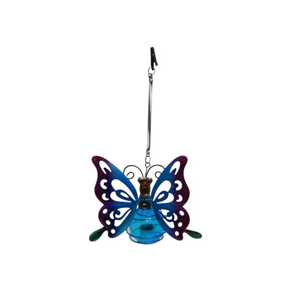 Deeceymbur Solar Dragonfly Garden Lights Outdoor Decorative Automatic LED Insect Theme Patio Yard Hanging Waterproof Weather Resistant Multicolor