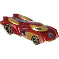 thumbnail image 3 of Hot Wheels Iron Man 1:64 scale Die-cast Vehicle, 3 of 4