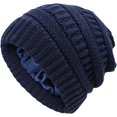 thumbnail image 1 of LinYooLi Bonnet Tricoté pour Femmes, Bonnet d'Hiver Doux et Chaud, 1 of 5