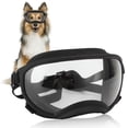 thumbnail image 4 of Large Dog Goggles,  Protection Windproof Dog Sunglasses With Adjustable Strap, Snowproof Eye Wear Protection Goggles Pet Glasses For Medium Large Dog Travel Skiing, 4 of 8