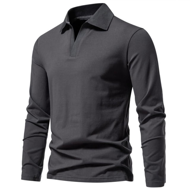 AherBiu Plus Size Button down Shirts Long Sleeve Lapel Collar Lightweight Pullover Solid Color Casual Basic Shirt Tops