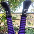 thumbnail image 2 of Halloween Decoration Prosthetic Witch Leg Garden Decorations, 2 of 6