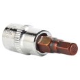 thumbnail image 2 of 3Pcs Hex Head Screwdriver Bit 1/4 Inch Drive Socket Hand Tools H3 H4 H5 H6 H7 H8, 2 of 9