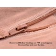 thumbnail image 2 of Compression Socks Zipper 20-30mmHg: Knee-high, 2XL, 2 of 6
