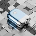 thumbnail image 1 of Iumwxz USB Rechargeable Electric Shaver Mini Portable Face Shavers Wet & Dry Small Size Machine Shaving For Men, 1 of 3