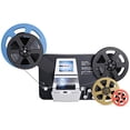 thumbnail image 1 of 8mm & Super 8 Reels to Digital Film Scanner Converter, Film Digitizer with 2.4\ Screen, Convert 3", 1 of 1