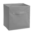 thumbnail image 1 of Hearth & Gear Foldable Storage Cubes Storage Boxes With Handles Closet Organizer Storage Shelf Cube Storage Organizer Non Woven Cloth Fabric Drawers Pasta Containers Rice 25 Pounds Potato Chip Storage, 1 of 6