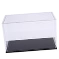 thumbnail image 1 of lionlar Clear Acrylic Display Case Box 35x18x13cm Perspex for Mini Doll Figures, 1 of 9