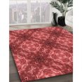 thumbnail image 3 of Ahgly Company Machine Washable Indoor Rectangle Transitional Red Area Rugs, 2' x 3', 3 of 7