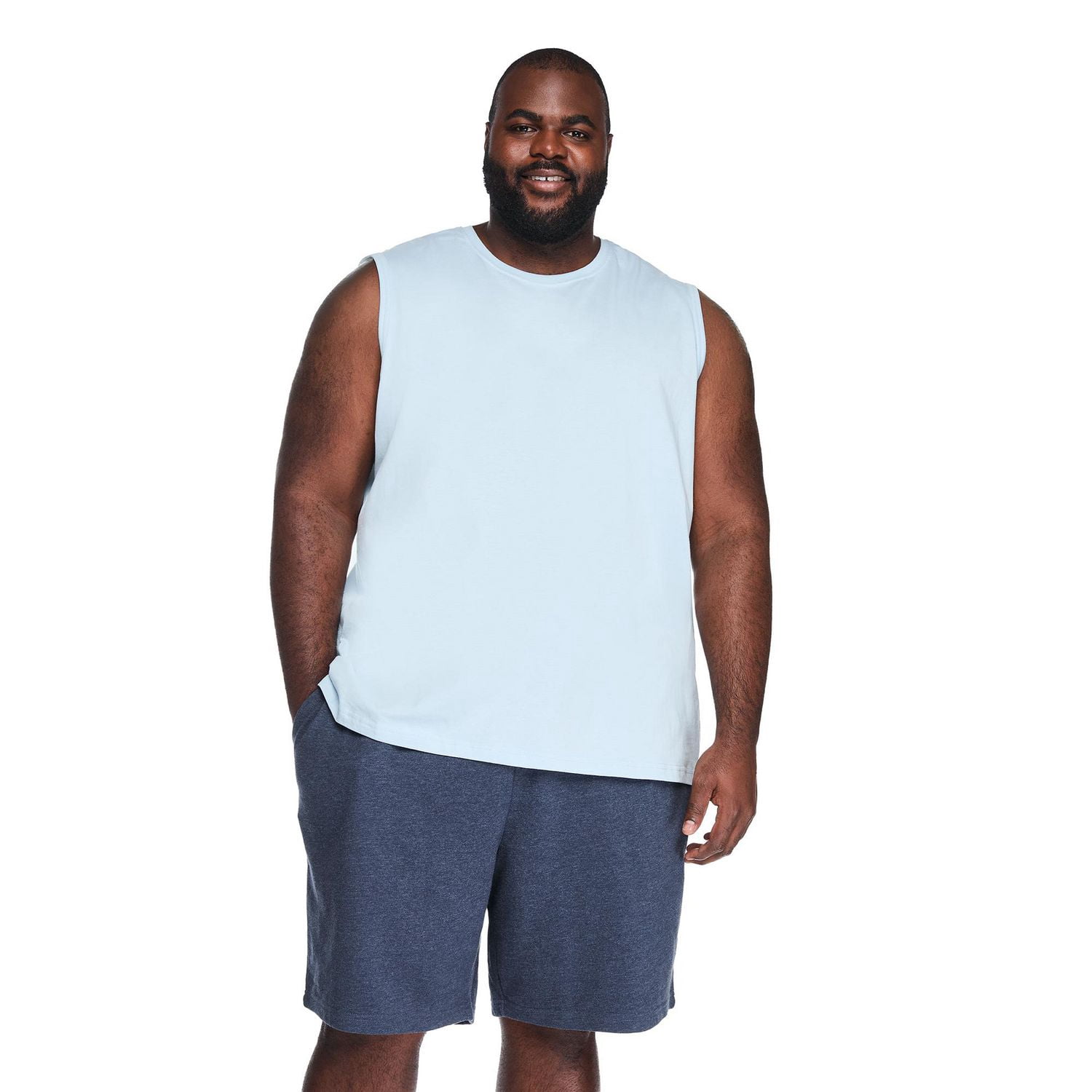 George Big Men's Muscle Tank