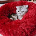 thumbnail image 1 of LSLJS Comfortable Plush Kennel Dogs Pet Litter Deep Sleep PV Litter Sleeping Beds, 1 of 2