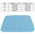 thumbnail image 3 of Qiilu Tapis de Refroidissement pour Chien Chat Coussin Auto-Réfrigérant Lit d'Été par Temps Chaud, Tapis pour Animaux de Compagnie, Tapis Auto-Réfrigérant, 3 of 8