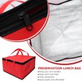 thumbnail image 4 of Sac de Livraison Pratique Panier de Rangement Alimentaire Isolé Sac Bento Portable, 4 of 8