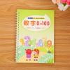TIMIFIS School Supplies Kindergarten Groove Practice Copybook Learning Enlightenment Writing Stickers Cute School Supplies ummer