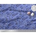 thumbnail image 3 of Soimoi Polyester Crepe Fabric Floral & Paisley Printed Craft Fabric by The Yard 42 Inch Wide, 3 of 5