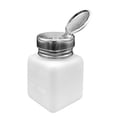 thumbnail image 1 of Milaget Distributeur d'Alcool Push Down Récipient Cosmétique pour Dissolvant de Vernis à Ongles Blanc 120 ml, 1 of 9