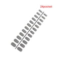 thumbnail image 2 of 1 Set Glue on Nails Medium Length Files Stick Manicure Kit Salon Full Cover Wraps Art Decals Artificial Beauty Tool Manicure Kit Decorations 8, 2 of 6