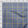 thumbnail image 2 of oneOone Silk Tabby Fabric Madras Check Decor Fabric Printed BTY 42 Inch Wide, 2 of 4