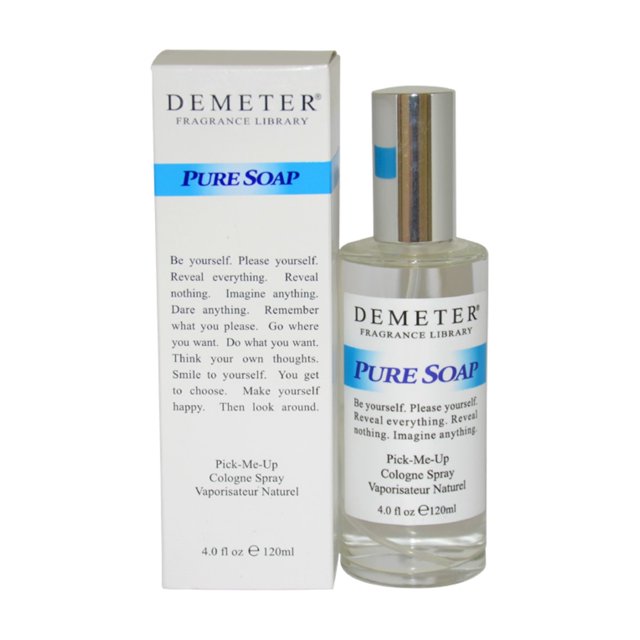 Pure Soap par Demeter pour Femmes - Vaporisateur d'Eau de Cologne 4 Oz 4 Oz