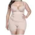 thumbnail image 2 of Levmjia High Waisted Shapewear For Women Tummy Control Postpartum Recovery Bodysuit with Adjustable Straps Open Crotch Design Plus Size Friendly Compression Garment Daily Wear, 2 of 9