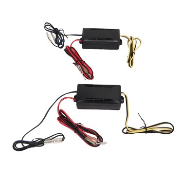 Way Speaker Crossover,2 Pcs 2 Way Car Audio Crossover Car Audio Crossover Divider Optimal Efficiency