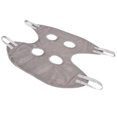 thumbnail image 2 of Dog Grooming Hammock Small, Soft Material Cat Grooming Hammock Multifunctional  For Pets For Cats For Dogs Blue,Red,Grey, 2 of 8