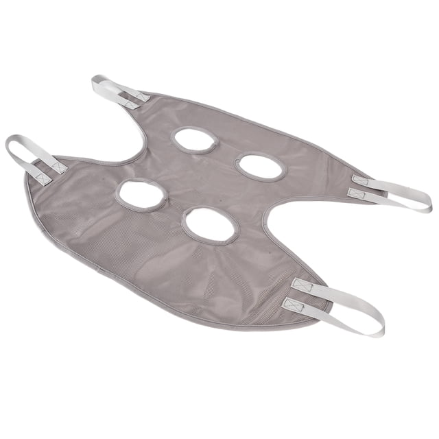 Hamac de Toilettage pour Chiens Petit, Matériel Doux Hamac de Toilettage pour Chats Multifonctions pour Animaux de Compagnie pour Chiens Bleu, Rouge, Gris