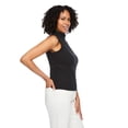 thumbnail image 4 of Iyla Women's Mock Neckline Rib Top, 4 of 6