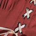 thumbnail image 4 of Penkiiy Renaissance Dresses for Women Medieval Renaissance Faire Dress 3XL Red, 4 of 4