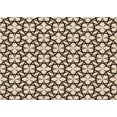 thumbnail image 1 of Ahgly Company Machine Washable Indoor Rectangle Transitional Chocolate Brown Area Rugs, 7' x 9', 1 of 7