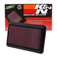 thumbnail image 2 of K & N Filters Air Filter 33-2473 FilterCharger; Washable; Red; Cotton Gauze; Panel, 2 of 2