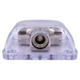 thumbnail image 4 of Transemion Out Powering Ground Distributor Professional Wear-resistant Splitter Gear Cable Car Audio for Amplifier Power Blocks 1 In 2 Out Way Type 1Set, 4 of 6