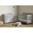 thumbnail image 3 of South Shore, Cotton Candy collection, Baby Crib 4 Heights with Toddler Rail, 3 of 11