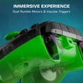 thumbnail image 3 of Turtle Beach Rematch Core Wired Gaming Controller (Ghost Black Camo/Green) for XBOX Series X|S, XBOX One, & Windows 10/11 PC, 3 of 14