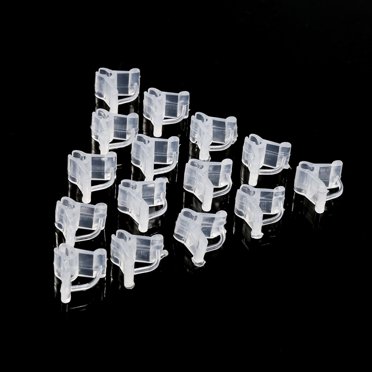 Tbest Seedling grafting clip,Plant clip,Special grafting clip Tomato seedling grafting clip Eggplant grafting clamp 100pcs