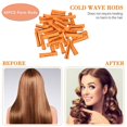 thumbnail image 3 of CUITING 40 Pcs Tringles Permanentes pour Cheveux Naturels, Tringles Ondulées à Froid, Rouleaux pour Femmes, Outil de Coiffure, 3 of 7