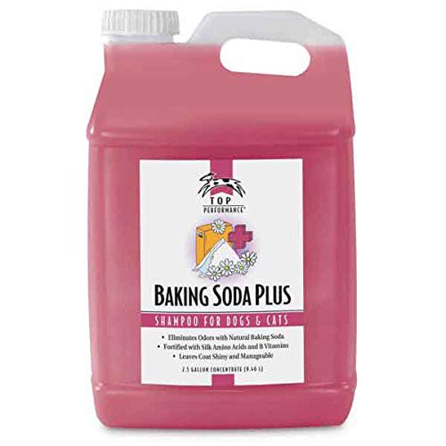 MPP Baking Soda Plus Dog Cat Shampoo Deodorize Pro Grooming Concentrate 2.5 Gallon